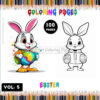 Easter Bunny Coloring Page