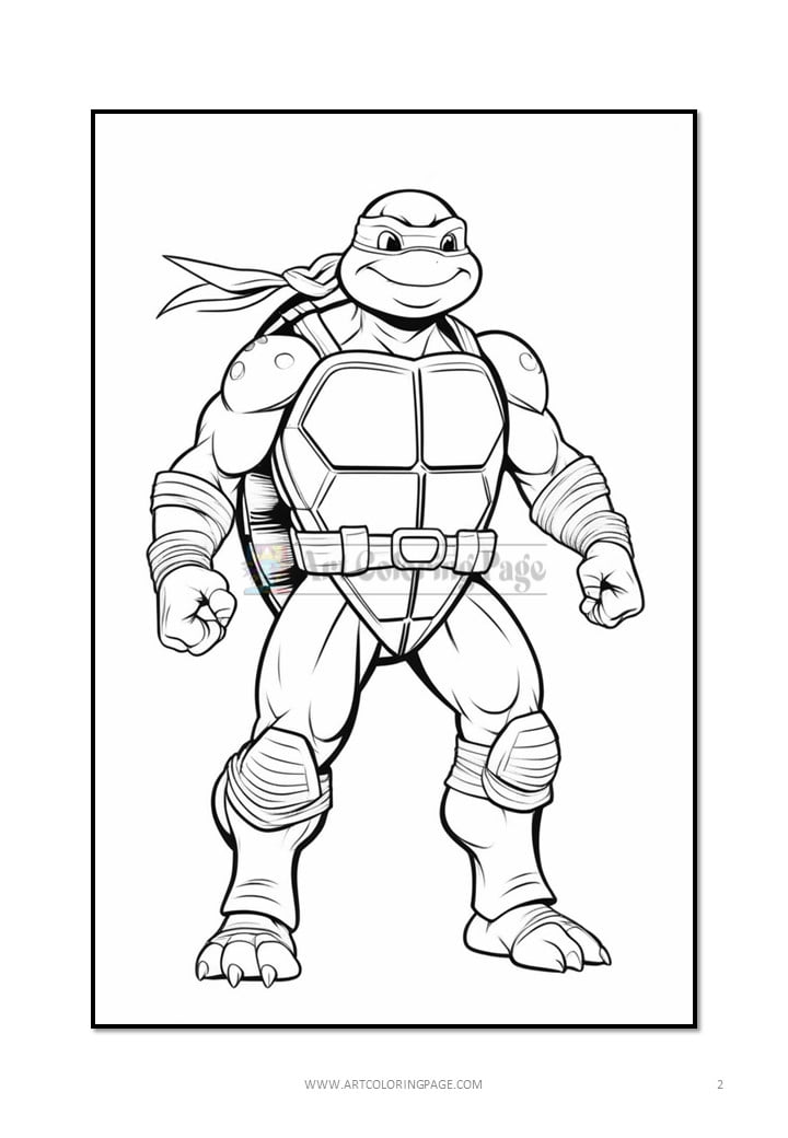Unleash Your Creativity with TMNT Printable Coloring Pages Vol 7 Unleash Your Creativity with TMNT Printable Coloring Pages Vol 7
