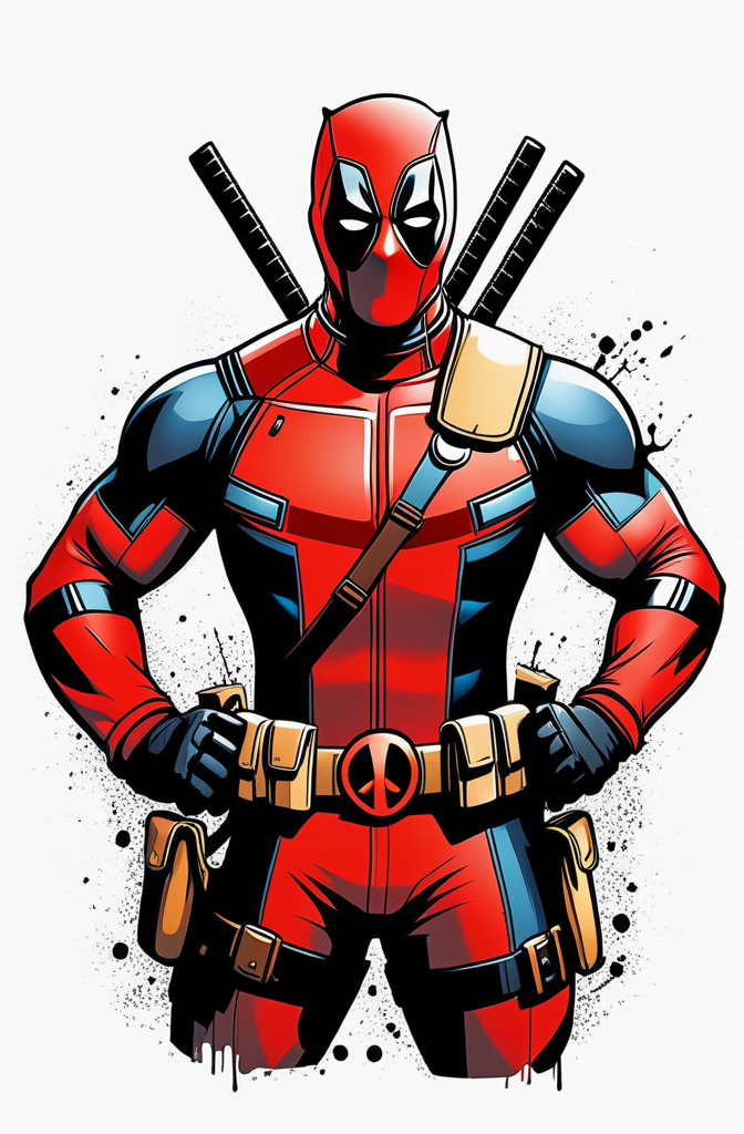 Mastering Deadpool Coloring Pages: Unleash Your Creativity