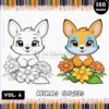 Animal Coloring Sheets Vol:6 - A Voyage into Artistic Discovery