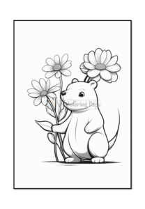 Animal Coloring Sheets Vol:6 - A Voyage into Artistic Discovery