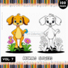 Creatures of Color: Animal Coloring PDF Vol:7 - A Palette of Possibilities