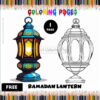 Download Your Free Ramadan Coloring Pages Now!