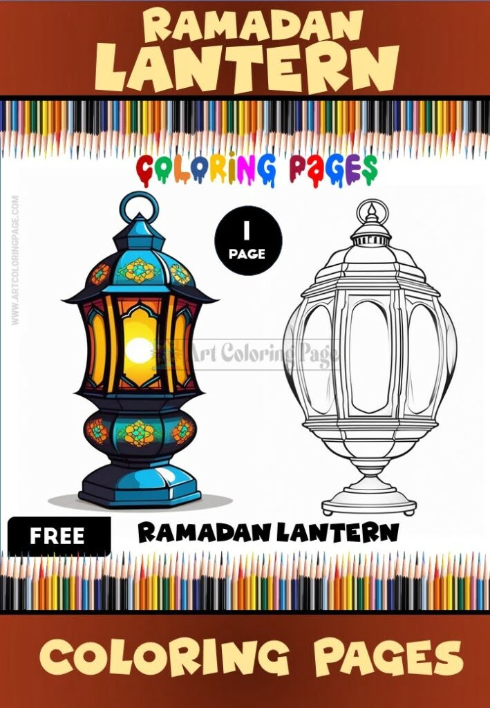 Download Your Free Ramadan Coloring Pages Now!