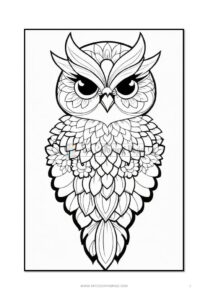 Soar with Creativity: Bird Coloring Mandala VOL 5 cat