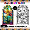Enjoy Unlimited Creativity with Free Stained Glass Coloring Pages