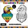 Soar to New Heights with Eagle Free Coloring Mandala Pages!