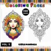 Unleash Creativity with Girl Mandala Printable Vol - 5