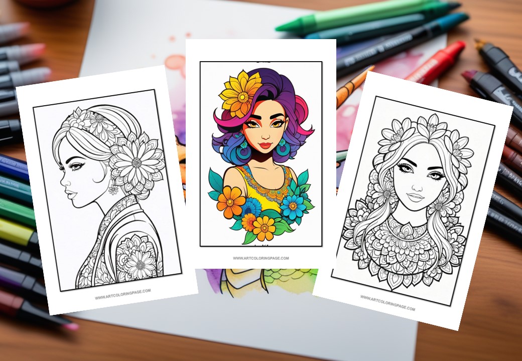 The Calming Art of Mandala Coloring: A Journey to Inner Peace