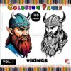Discover Your Inner Artist with Viking Coloring Vol 1