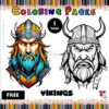 Discover the Adventure with Free Coloring Page Viking