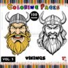 Dive into Adventure with Vikings Coloring Pages Vol 3