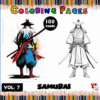 Samurai coloring pages from artcoloringpage.com featuring illustrations suitable for a coloring book, with options for free coloring pages.
