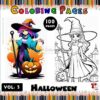 Uncover the Thrills of Halloween with Halloween Coloring Page Vol 3
