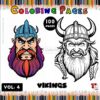 Unleash Your Imagination with Vikings Coloring Page Vol 4