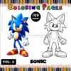 Unlock Creativity and Fun with Sonic Colors Vol 4 – Perfect for All Ages!
