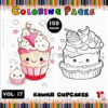 Colorful Cupcake Vol 17 100 Delightful Designs for Creativity and Fun
