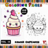 Coloring Pages Cupcakes 18 A Fun-Filled Adventure for Kids and Adults!