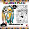 Discover Creativity with Our Free Picasso Coloring Page!