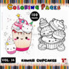 Dive into Creativity with Cupcake Coloring Sheets to Print Vol 14
