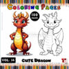 Embark on a Colorful Journey with Dragon Coloring Vol 14!