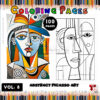 Immerse Yourself in Creativity with Abstract Coloring Pages Vol 8