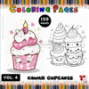 Indulge in Creativity with Cupcake Pictures to Color Vol 4