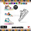 Step into Creativity with Coloring Pages Shoes Vol 4Diapositive1