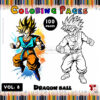 Unleash Your Creativity with Dragon Ball Z Coloring Pages Vol. 8!