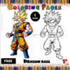 Unlock Creativity with Dragon Ball Z Goku Coloring Pages Free Download!