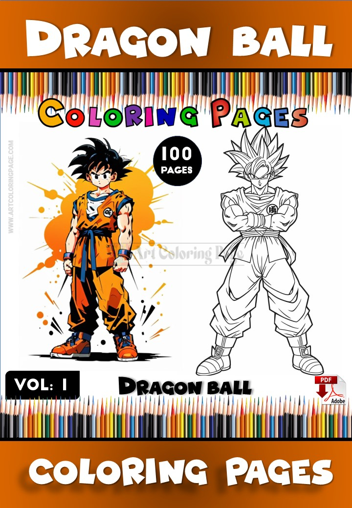 Unlock Your Inner Artist with Dragon Ball Super Manga Color Vol. 1!