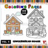 Bring Festive Cheer with Color-In Gingerbread House Vol 5