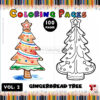 Bring the Festive Spirit to Life with Gingerbread Christmas Tree Coloring