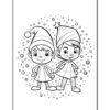 Elf Pictures to Color Vo 5 – A Magical Coloring Experience for All Ages Diapositive2