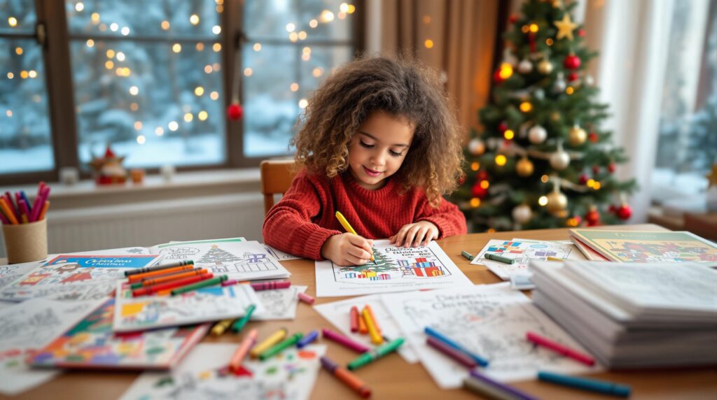 Ultimate Guide to Christmas Coloring Books Unleash Your Holiday Creativity