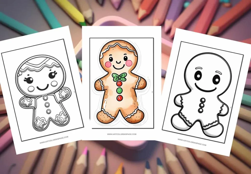 What are some unique gingerbread man designs to try