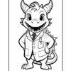 Dragon Colors Vol 12 - Dragon at Work Color Your Way to Joy!Diapositive2