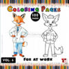 Fox Color Vol 6 Fox at Work – Bring Your Imagination to Life!