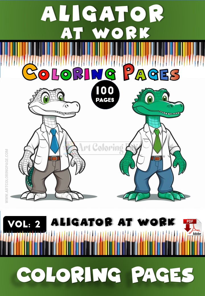 Meet the Hardworking Croocidle in Croocidle at Work Vol 2!