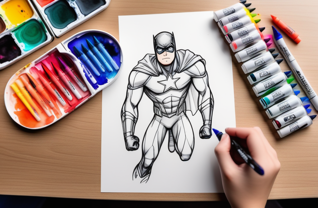 12 Free Easy Coloring Pages: Unlock Creativity and Relaxation