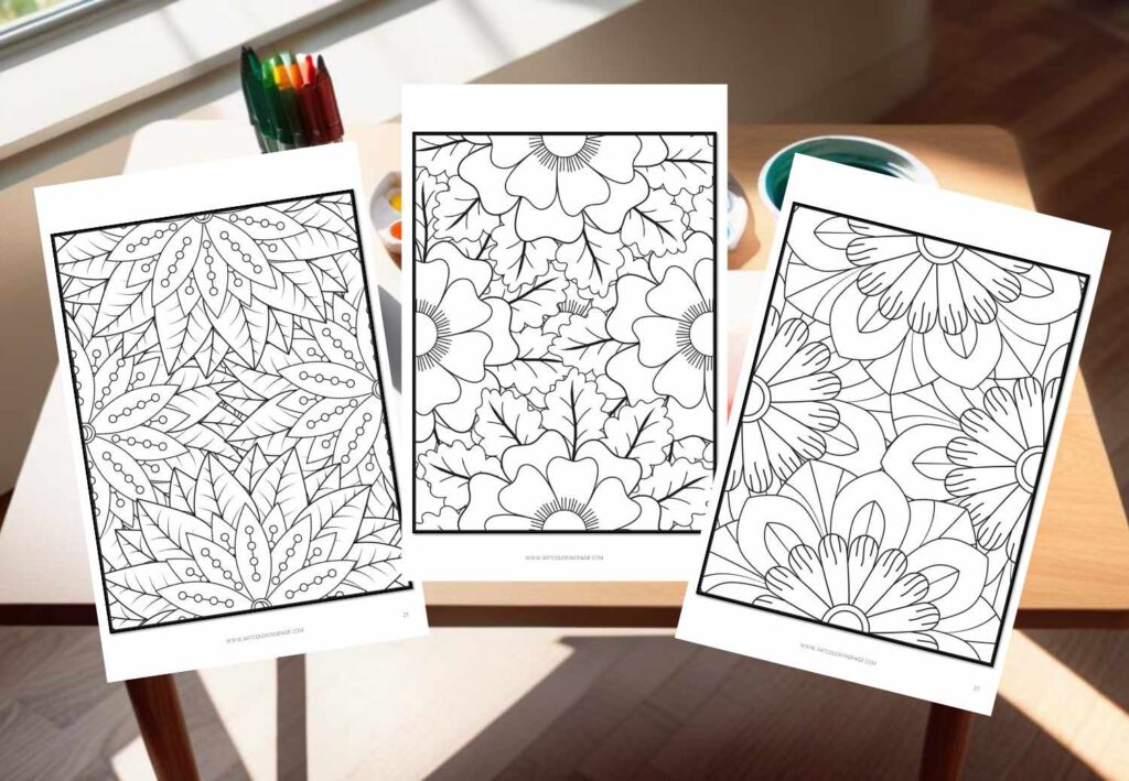 Benefits of Coloring for Adults imge 2