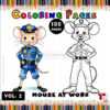 Celebrate Timeless Charm with Minnie Mouse Coloring Page Vol 2!