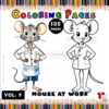 Celebrate Timeless Charm with Minnie Mouse Coloring Sheet Vol 9!
