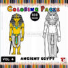 Discover the Magic of the Nile with Ancient Egypt Coloring Pages PDF Vol 4!