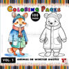 Discover the Magic with Animals That Change Color in the Winter Vol 3