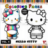 Dive into Kawaii Fun with Hello Kitty Coloring Book PDF Vol4