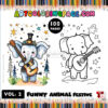 Dive into the World of Anime with Anime Coloring Pages Vol2