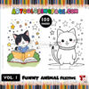 Embark on a Wild Adventure with Animal Coloring Pages Vol: 1