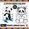 Explore the Animal Kingdom with Animal Coloring Sheets for Kids Vol 3
