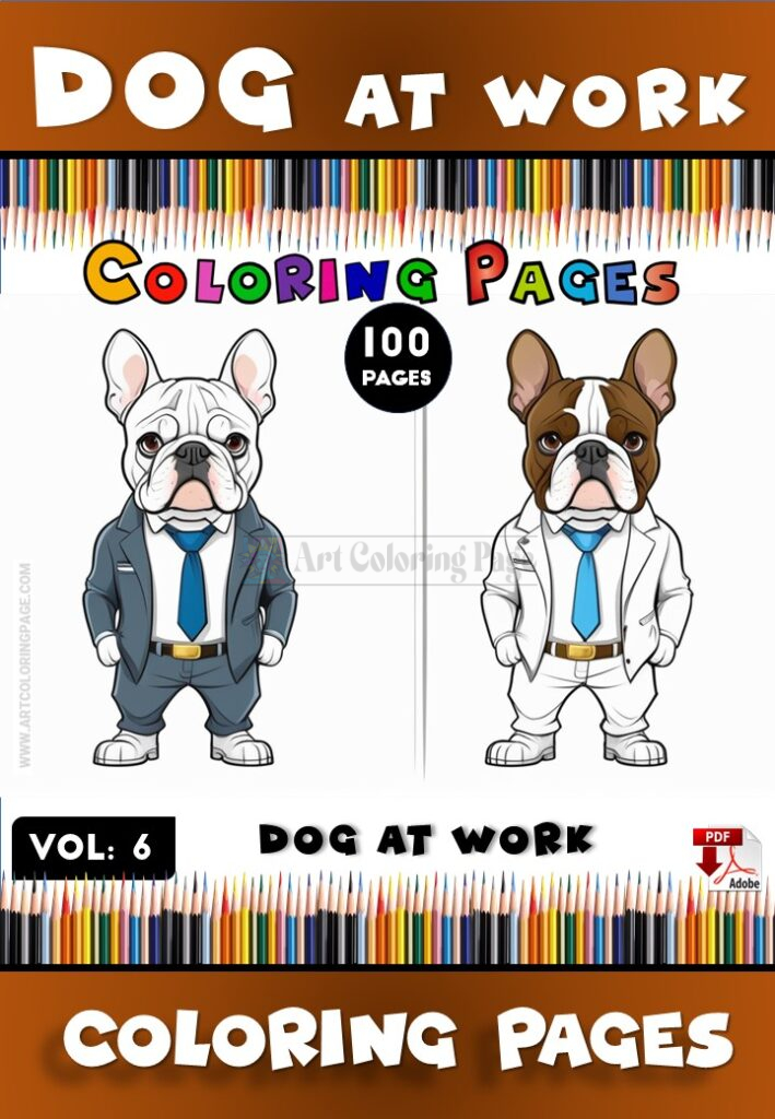 Pawsome Fun with Printable Dog Coloring Pages Vol 6!